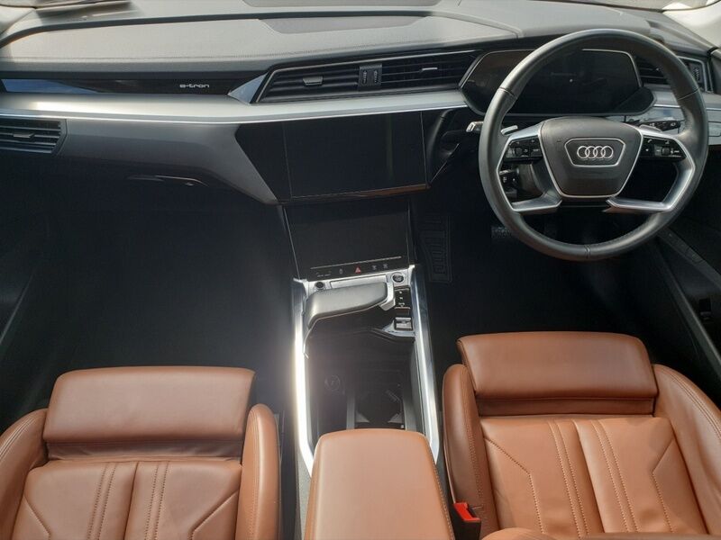More views of Audi e-tron