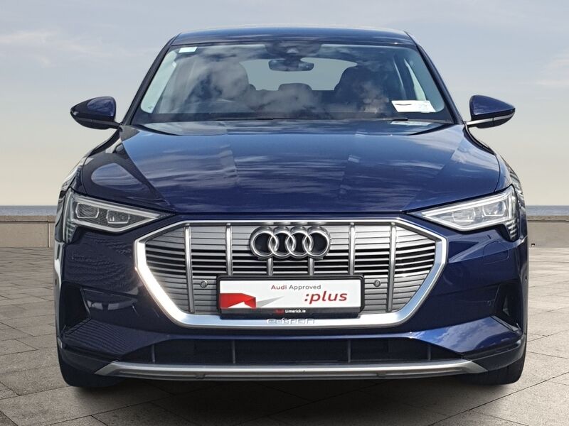 More views of Audi e-tron