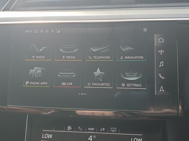 More views of Audi e-tron