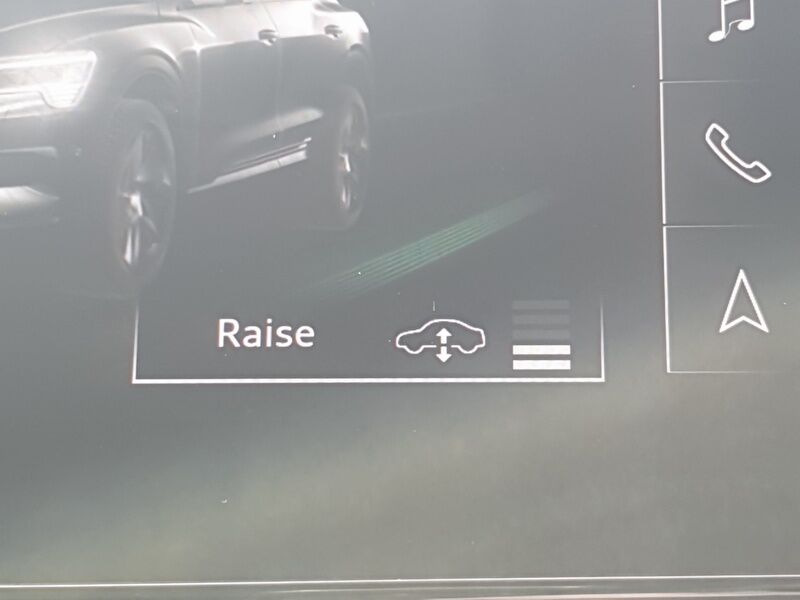 More views of Audi e-tron