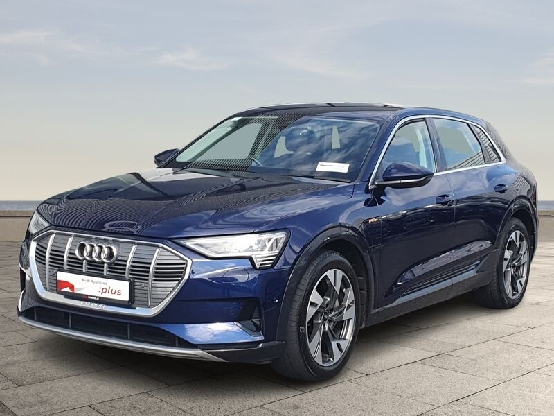 More views of Audi e-tron