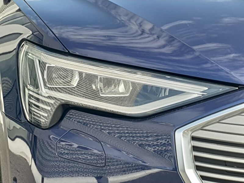 More views of Audi e-tron