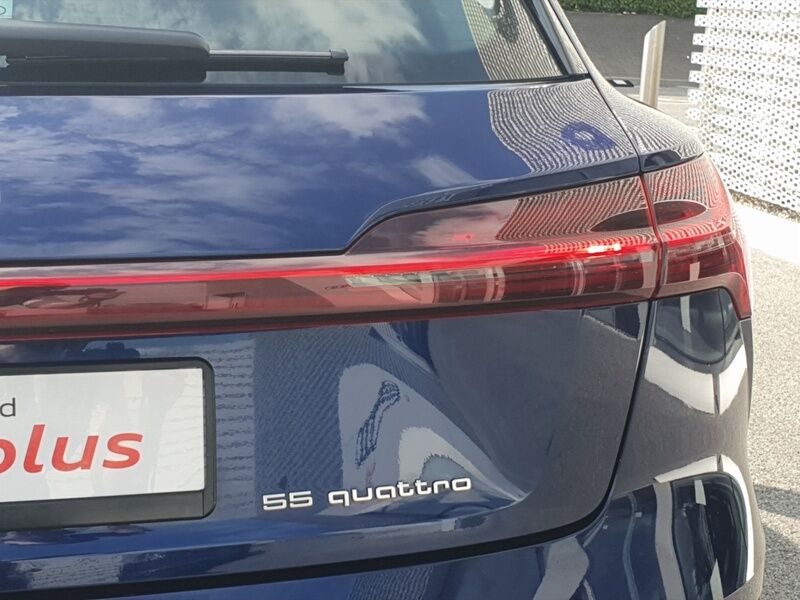 More views of Audi e-tron