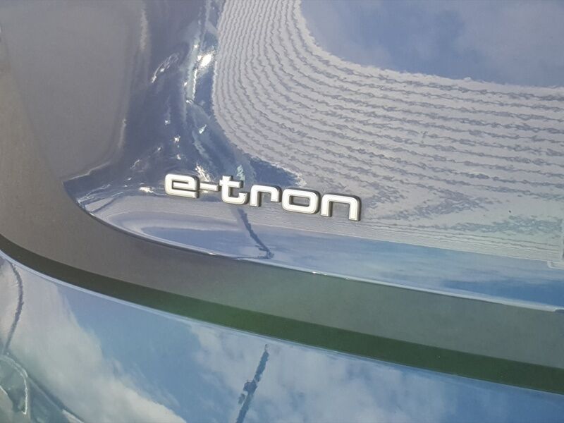 More views of Audi e-tron