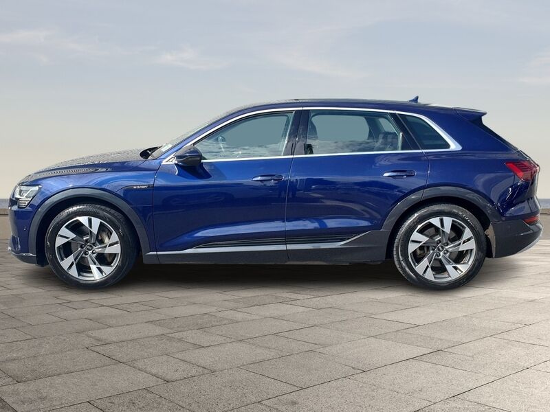 More views of Audi e-tron
