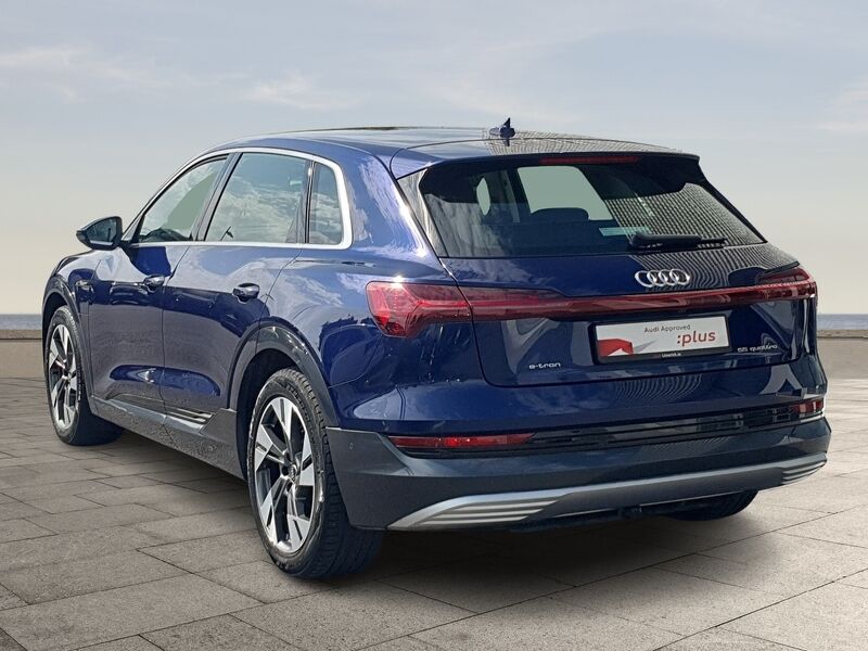 More views of Audi e-tron