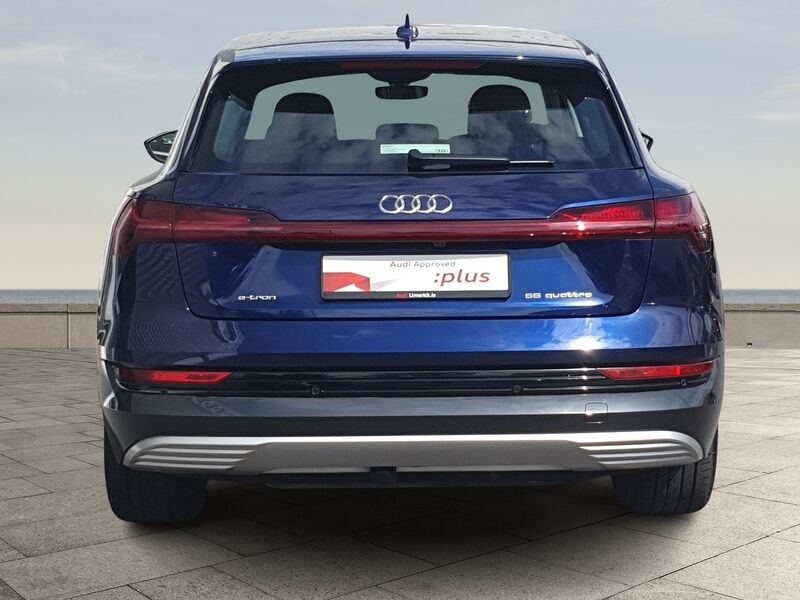 More views of Audi e-tron