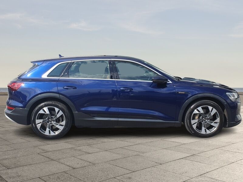 More views of Audi e-tron