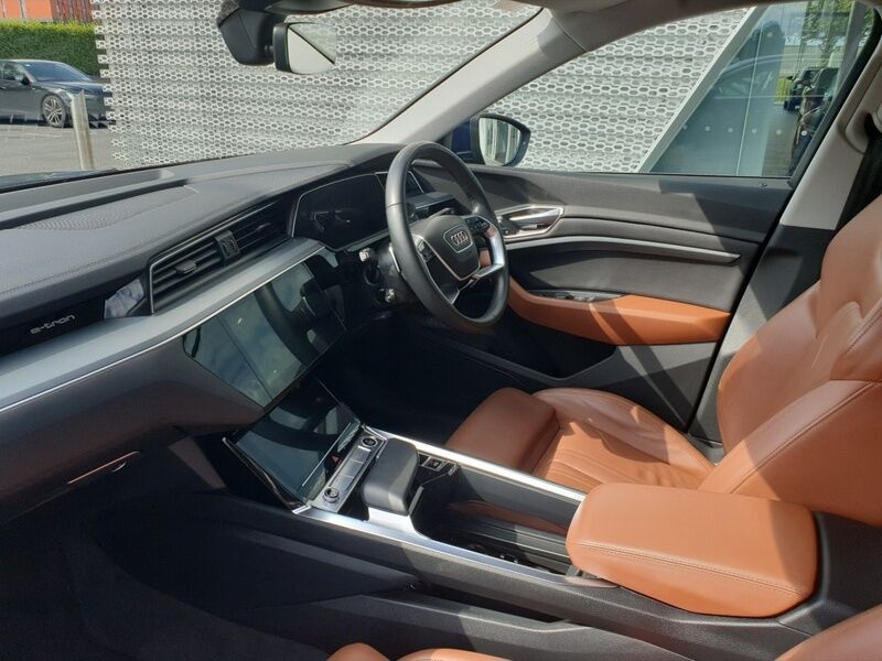 More views of Audi e-tron