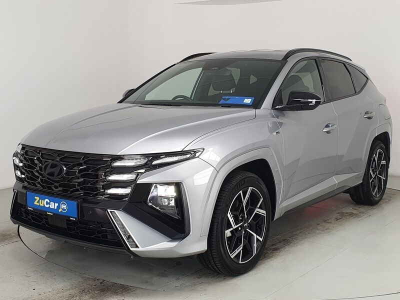 More views of Hyundai Tucson