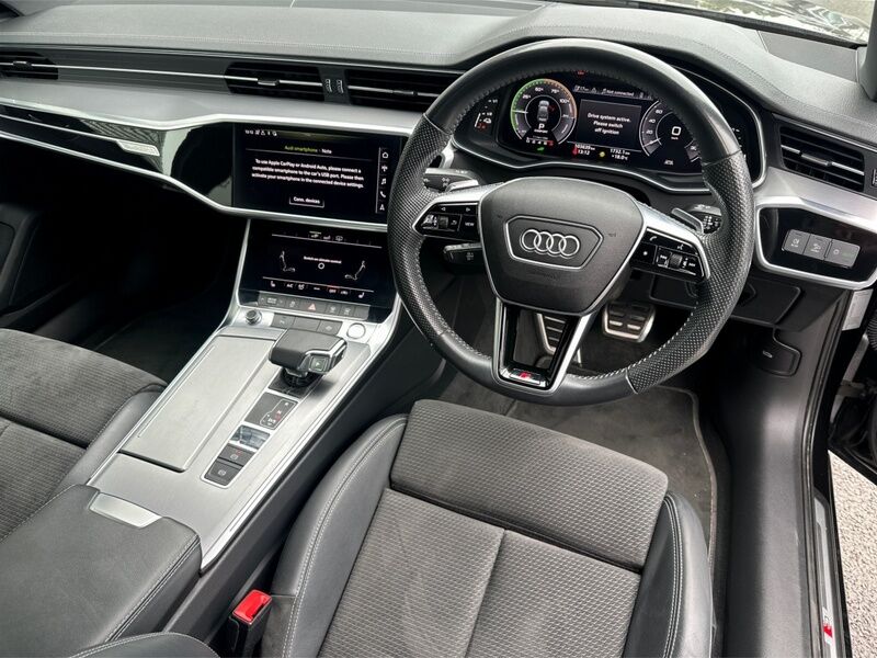 More views of Audi A6