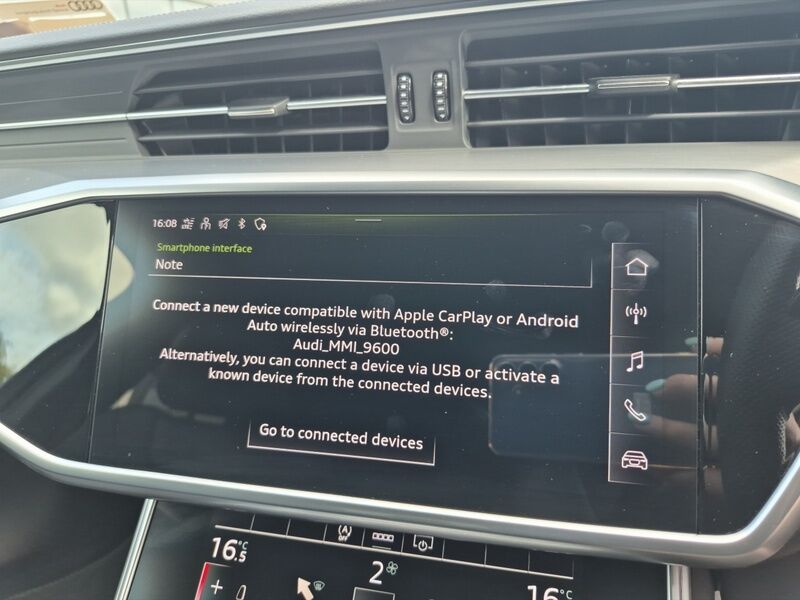 More views of Audi A6