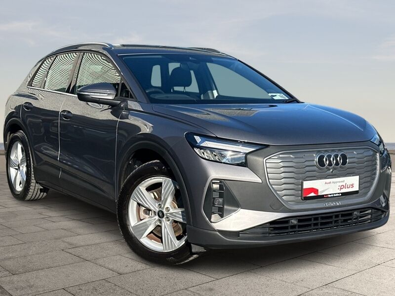 More views of Audi Q4 e-tron