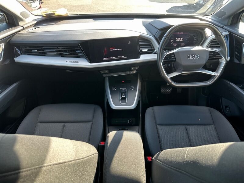 More views of Audi Q4 e-tron