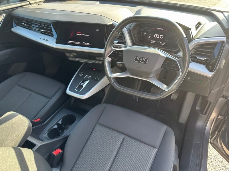 More views of Audi Q4 e-tron