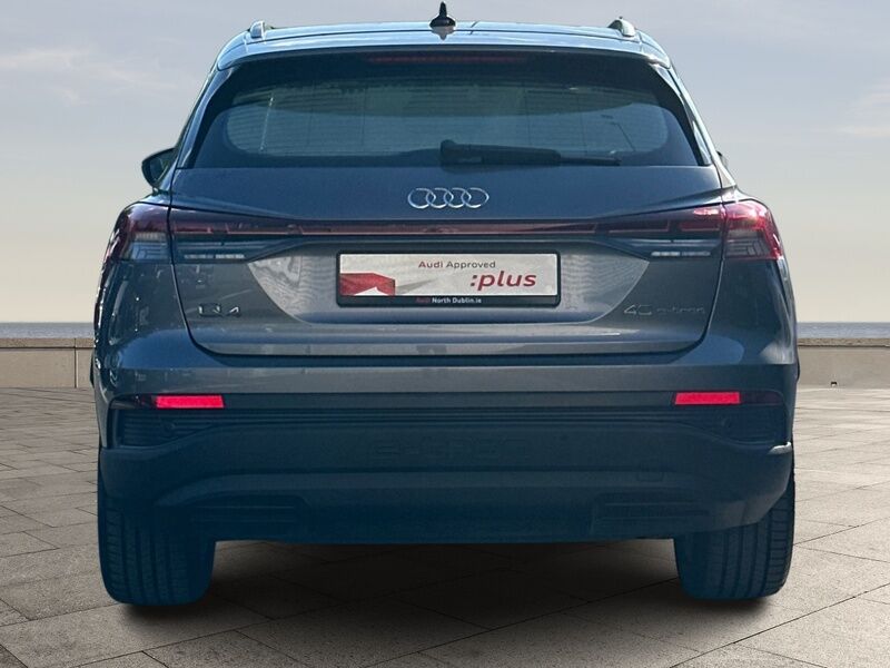 More views of Audi Q4 e-tron