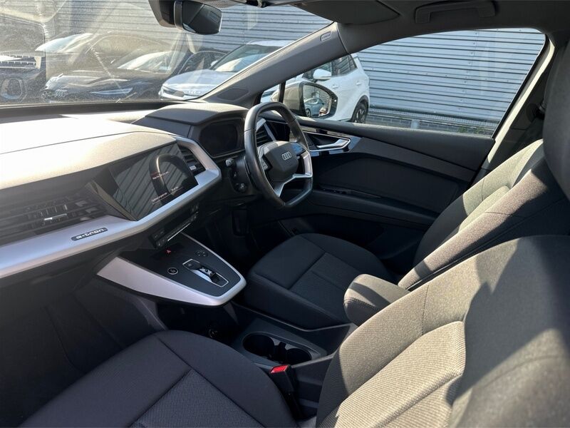 More views of Audi Q4 e-tron