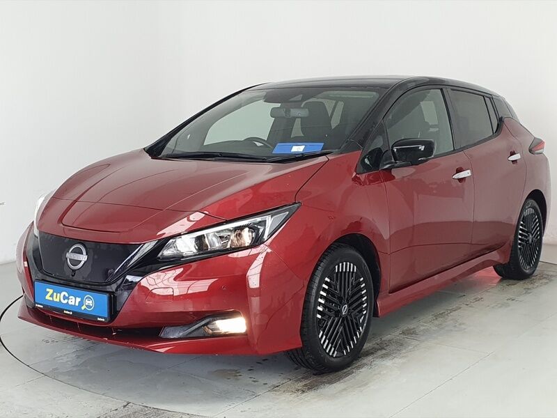 More views of Nissan Leaf
