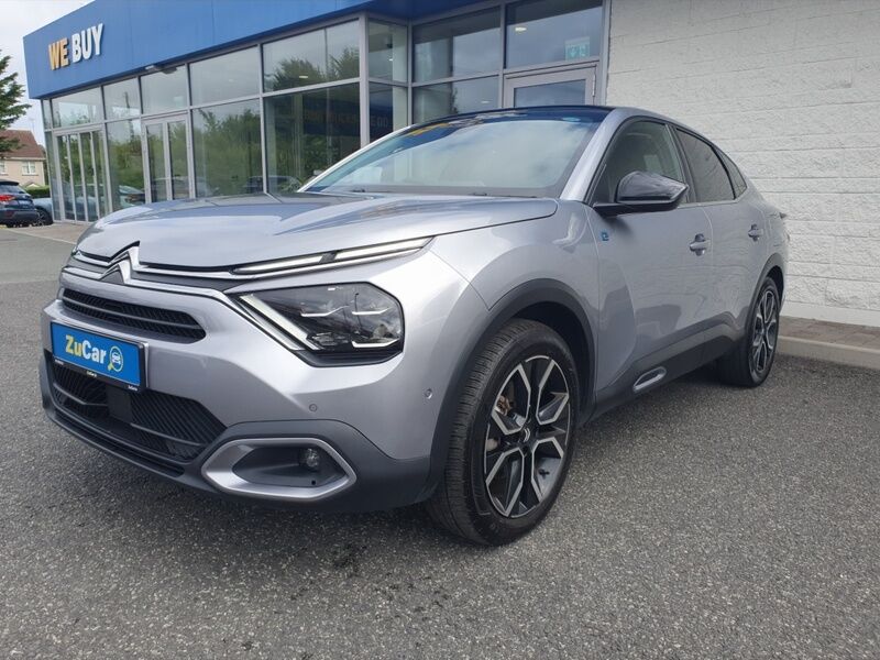 More views of Citroen e-C4 X