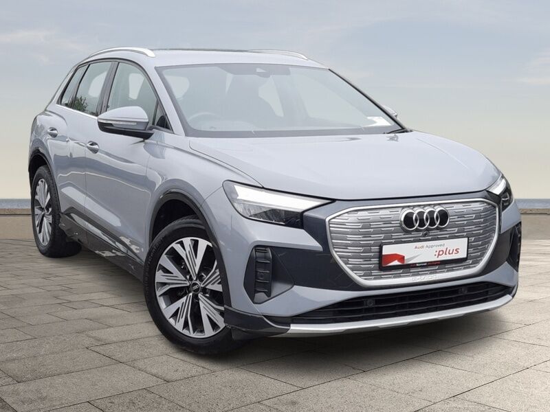 More views of Audi Q4 e-tron