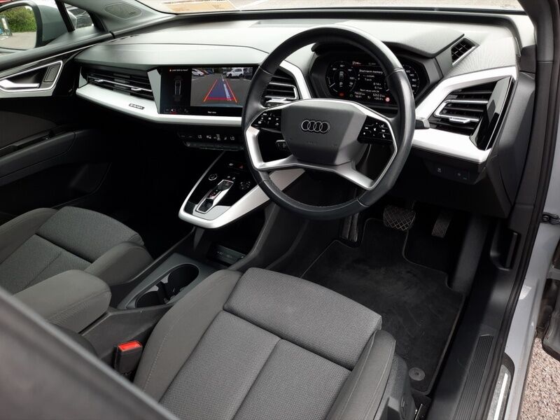 More views of Audi Q4 e-tron