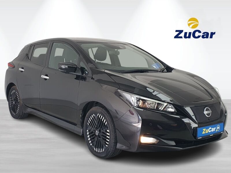 More views of Nissan Leaf