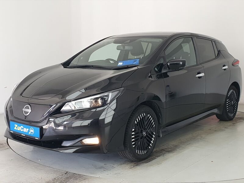 More views of Nissan Leaf