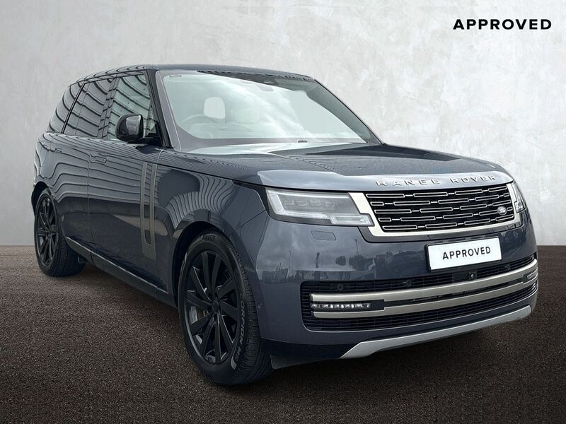 More views of Land Rover Range Rover