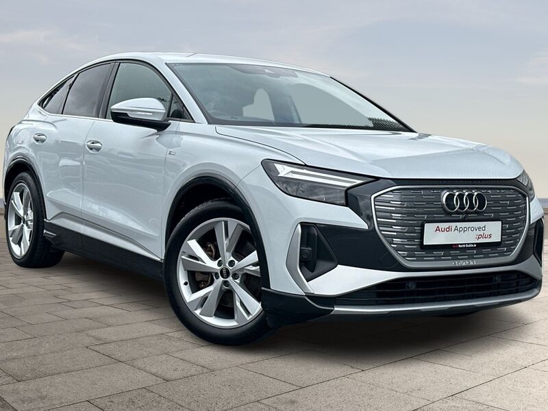 More views of Audi Q4 e-tron
