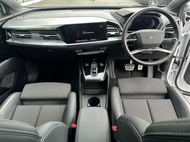 More views of Audi Q4 e-tron