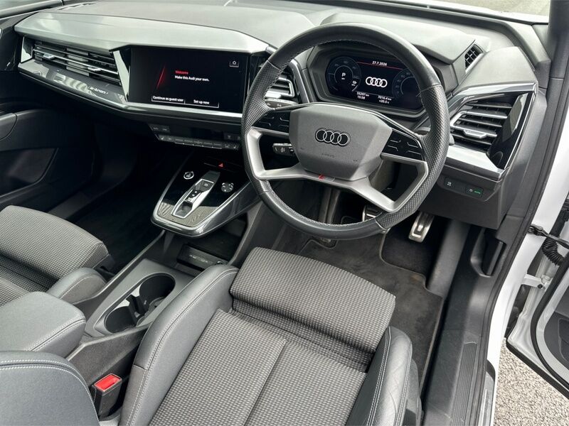More views of Audi Q4 e-tron
