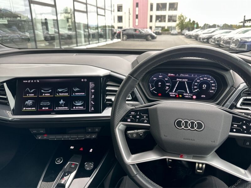 More views of Audi Q4 e-tron