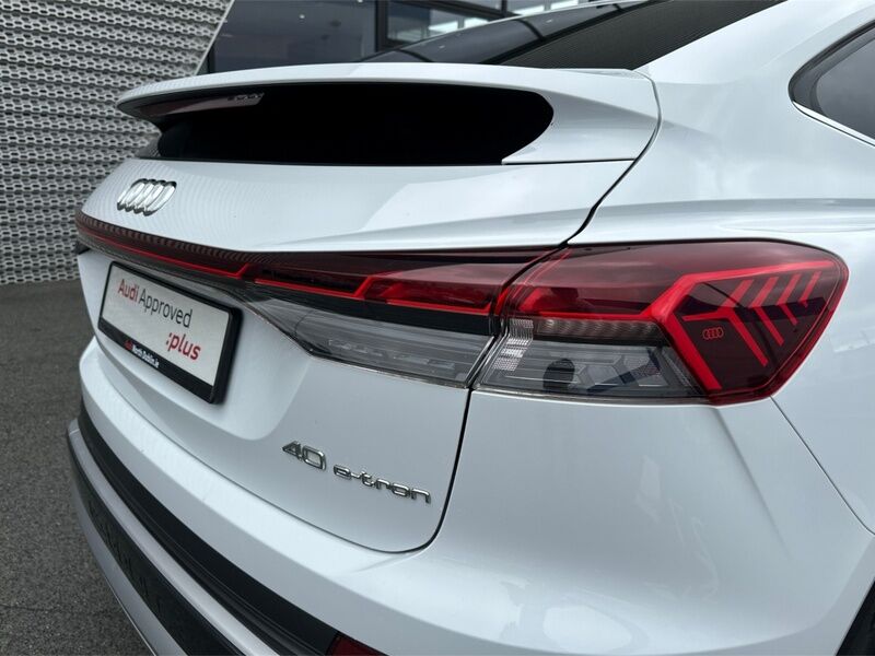 More views of Audi Q4 e-tron