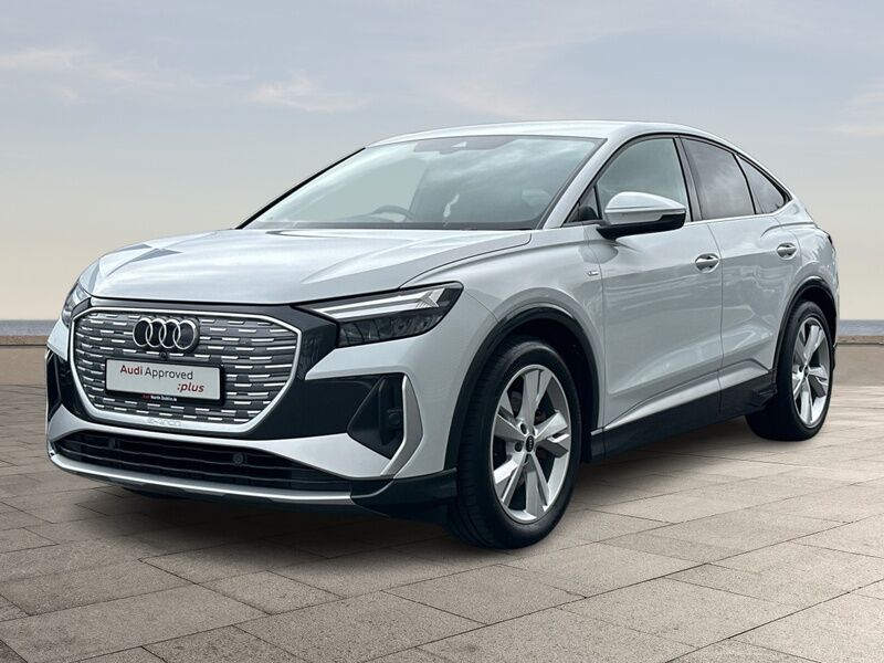 More views of Audi Q4 e-tron