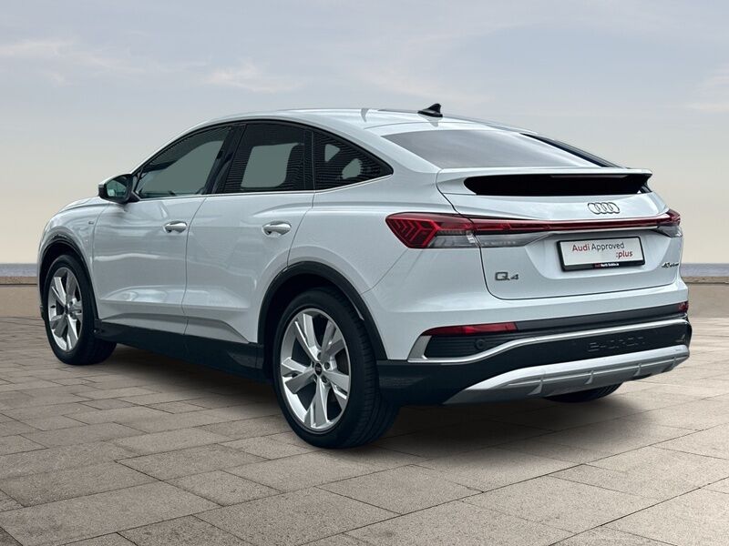 More views of Audi Q4 e-tron