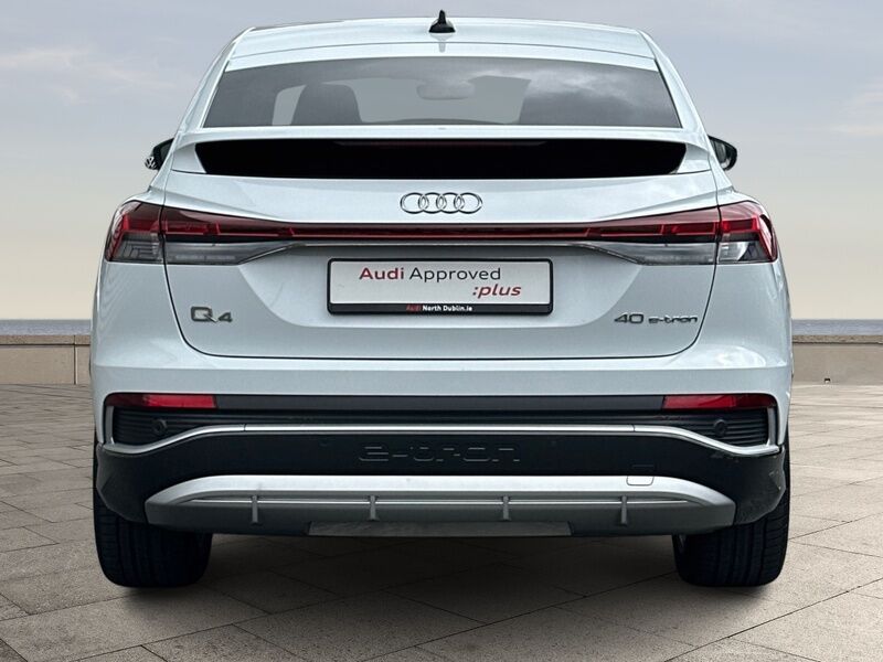 More views of Audi Q4 e-tron