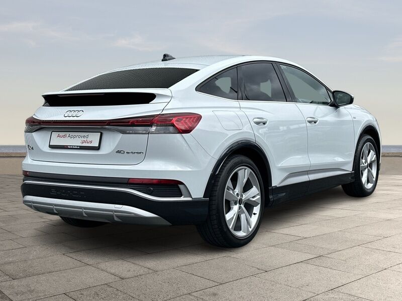 More views of Audi Q4 e-tron