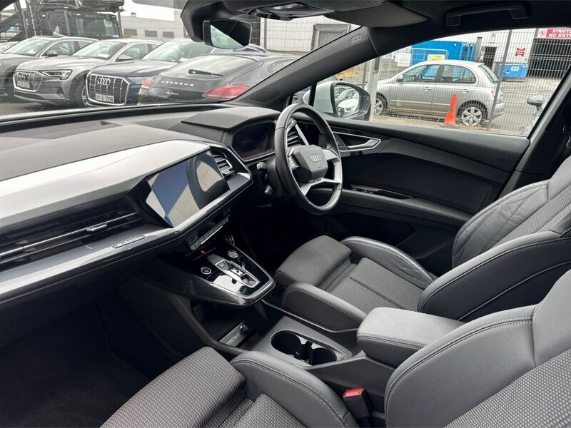 More views of Audi Q4 e-tron