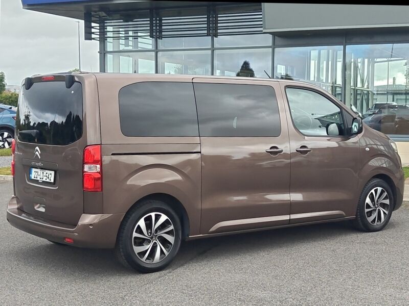 More views of Citroen Spacetourer