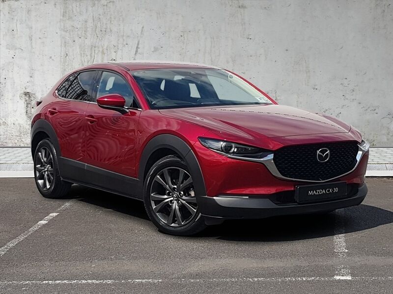 More views of Mazda CX-30