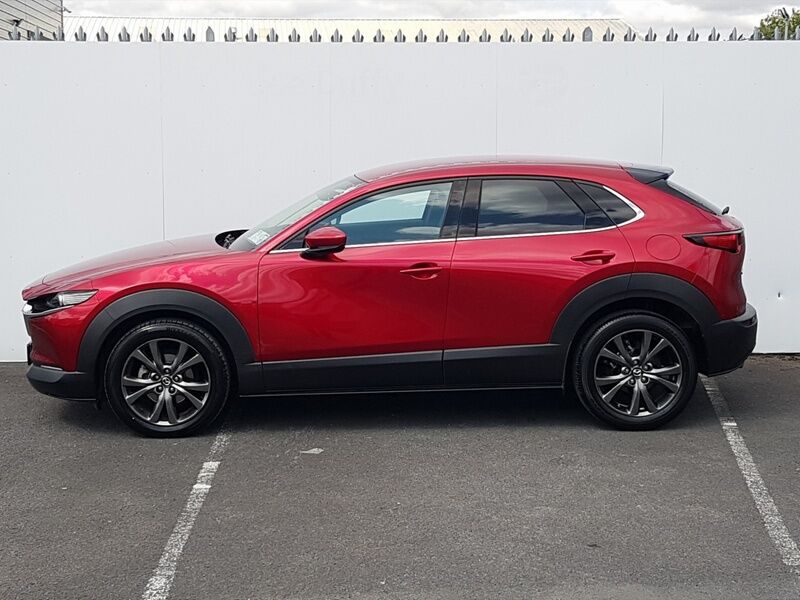 More views of Mazda CX-30
