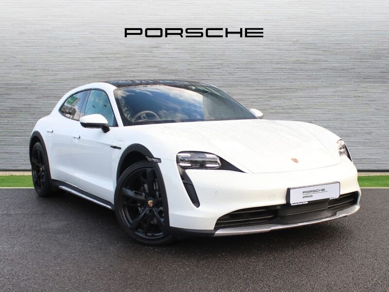 More views of Porsche Taycan