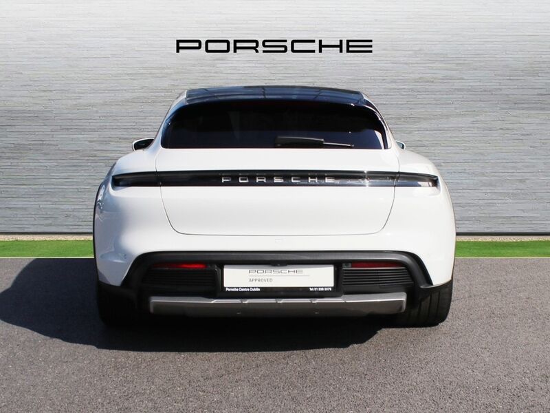More views of Porsche Taycan