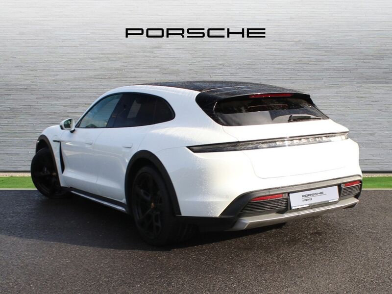 More views of Porsche Taycan