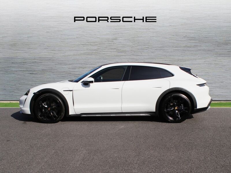 More views of Porsche Taycan
