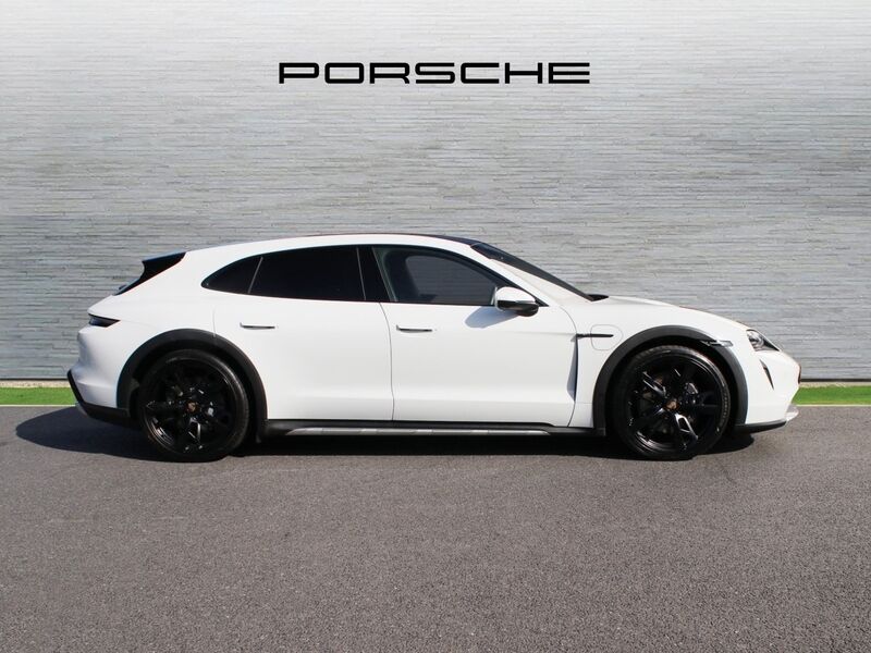 More views of Porsche Taycan