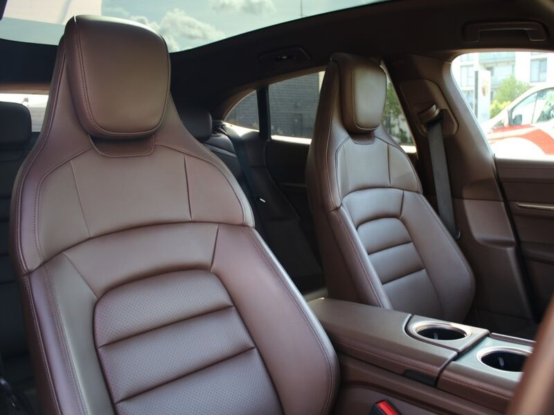 More views of Porsche Taycan