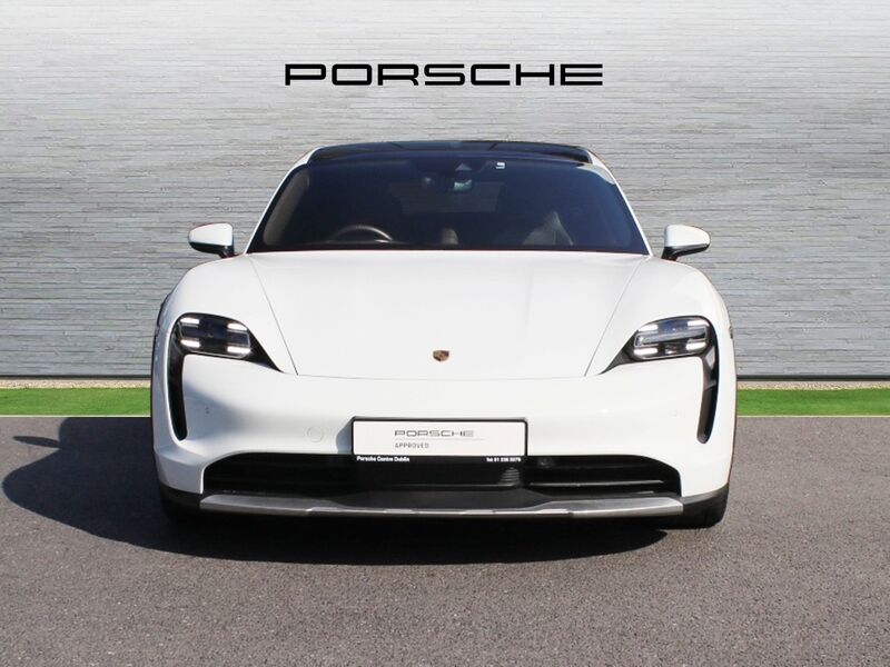 More views of Porsche Taycan