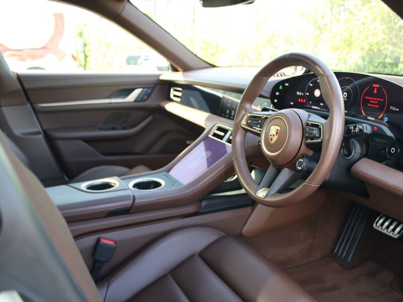 More views of Porsche Taycan