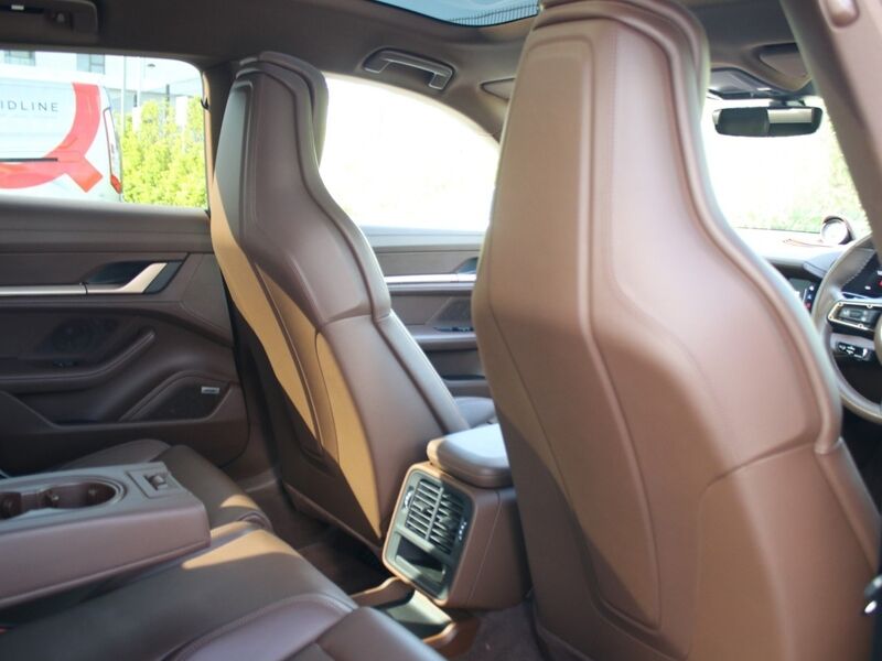 More views of Porsche Taycan